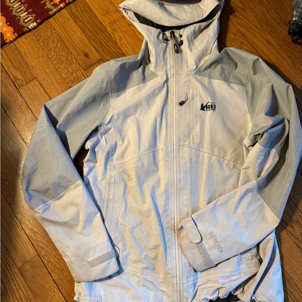 REI Black Outdoor Jacket